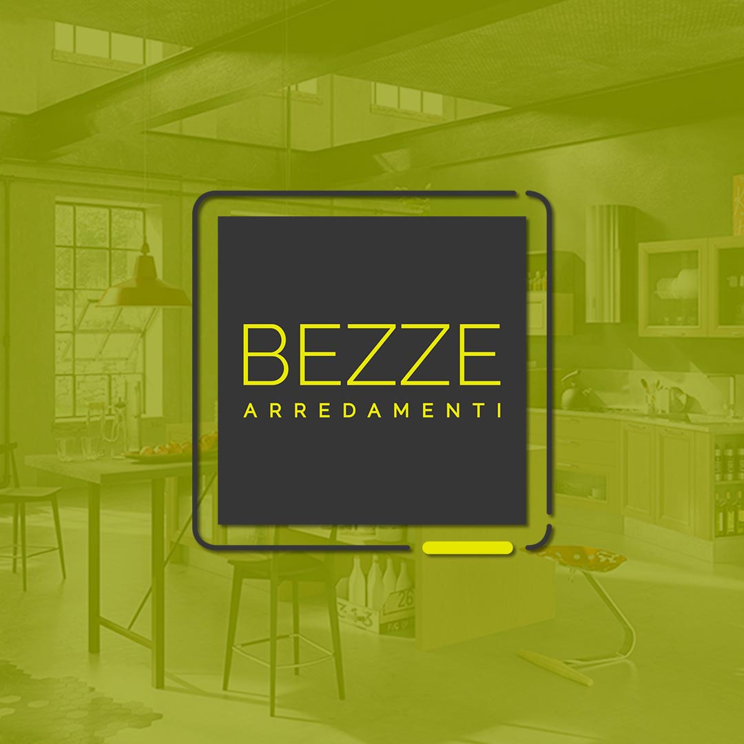 Remo Colomba - Creative Visual Designer - Portfolio - BEZZE ARREDAMENTI - Visual Identity + Website